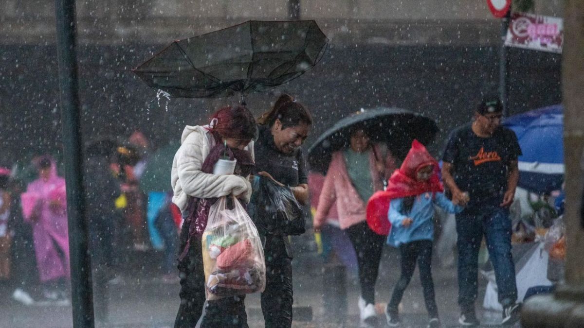 Ante el pronóstico de lluvias fuertes para este 17 de julio se activó la alerta amarilla y naranja en la CDMX