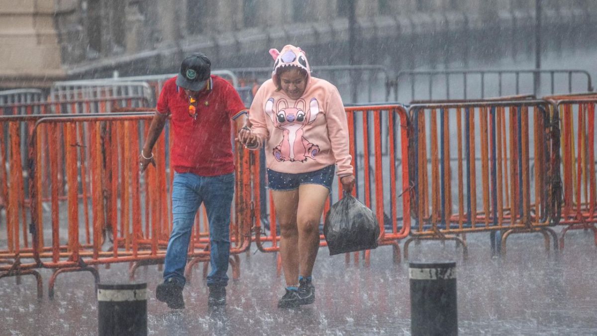 El Temporal de lluvias es un fenómeno que trae consigo la amenaza de lluvias torrenciales, tormentas eléctricas y potencialmente granizo