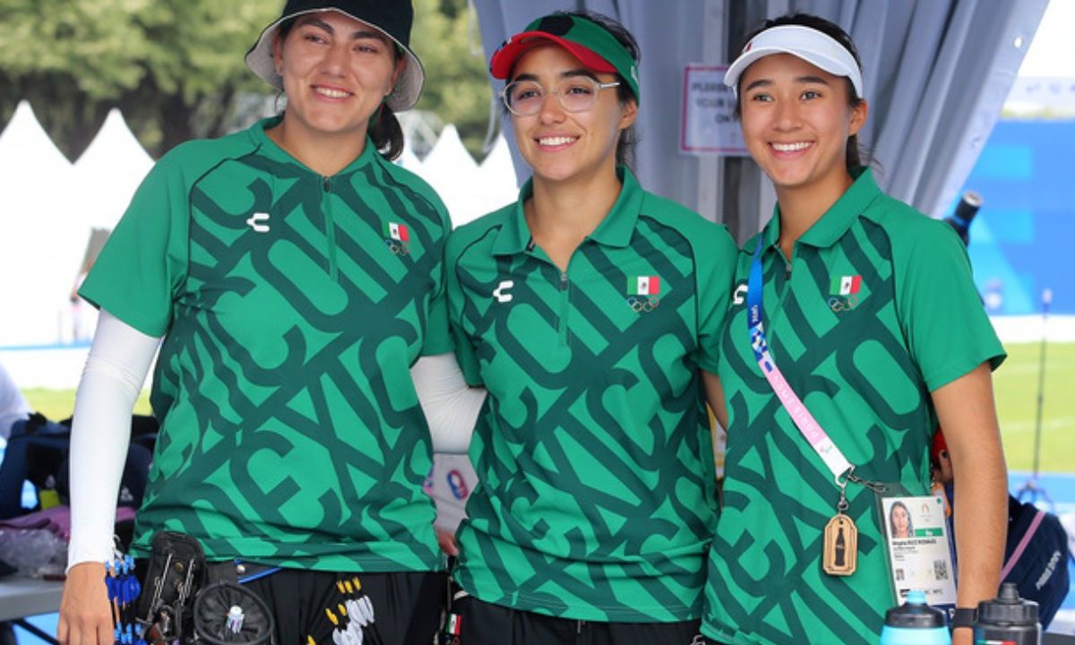 El equipo mexicano femenil de Tiro con Arco avanzó a las semifinales dentro de los Juegos Olímpicos de París 2024.