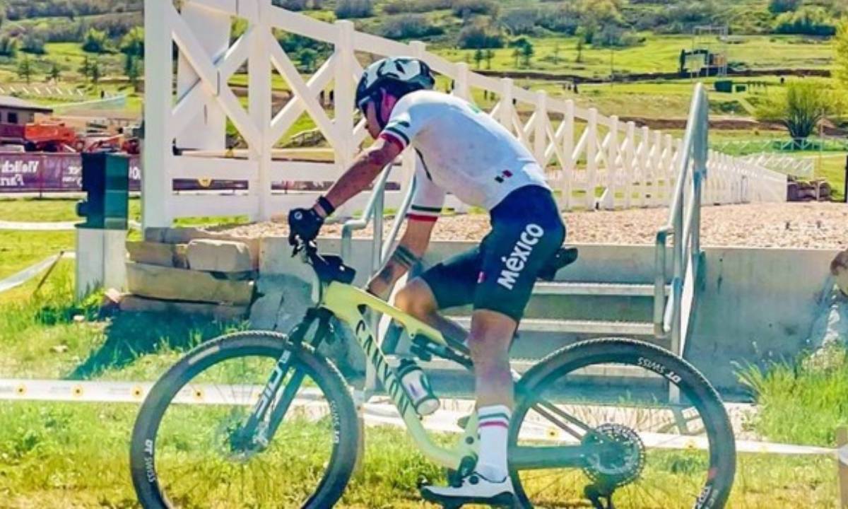 El mexicano Adair Gutiérrez finalizó en la posición número 23 en la disciplina de Ciclismo de montaña en París 2024.