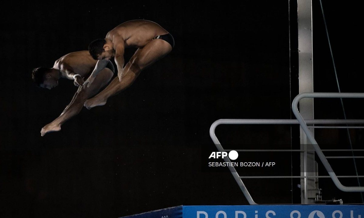 Menos de 4 puntos separó de una medalla de bronce a los mexicanos Kevin Berlín y Randal Willars, en la Final de Clavados sincronizados.