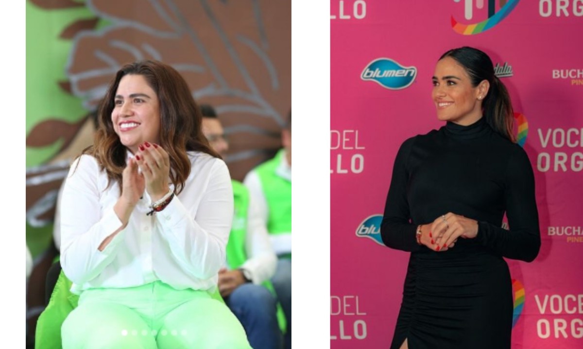 Foto: Instagram/ Caty Monreal y Alessandra Rojo de la Vega