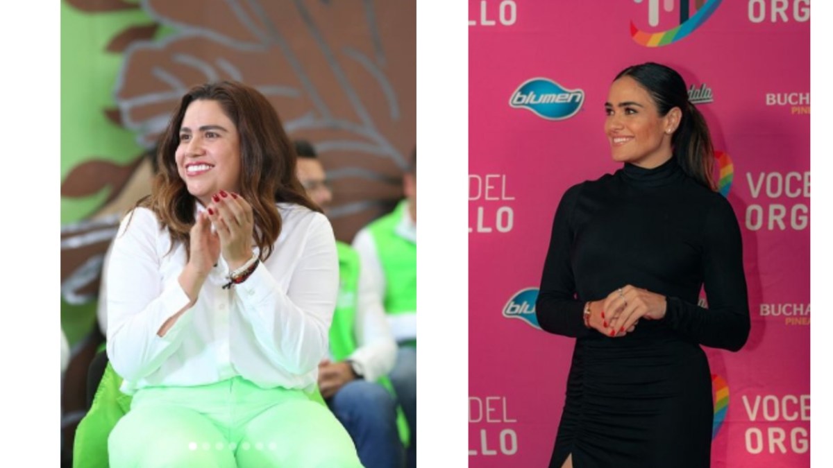 Foto: Instagram/ Caty Monreal y Alessandra Rojo de la Vega