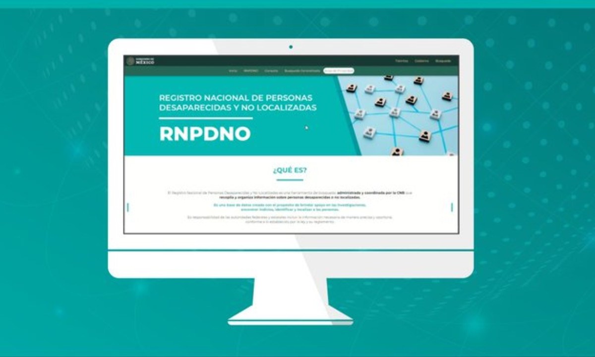Con un corte de 115 mil 647 personas desaparecidas y no localizadas, el Gobierno presentó su nueva plataforma del NPDNO.