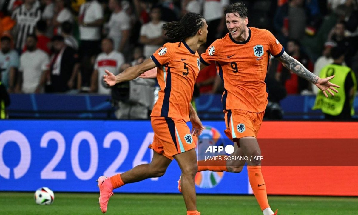 Los Países Bajos lograron venir de atrás y vencieron 2-1 a Turquía, en duelo de cuartos de final en la Eurocopa 2024.
