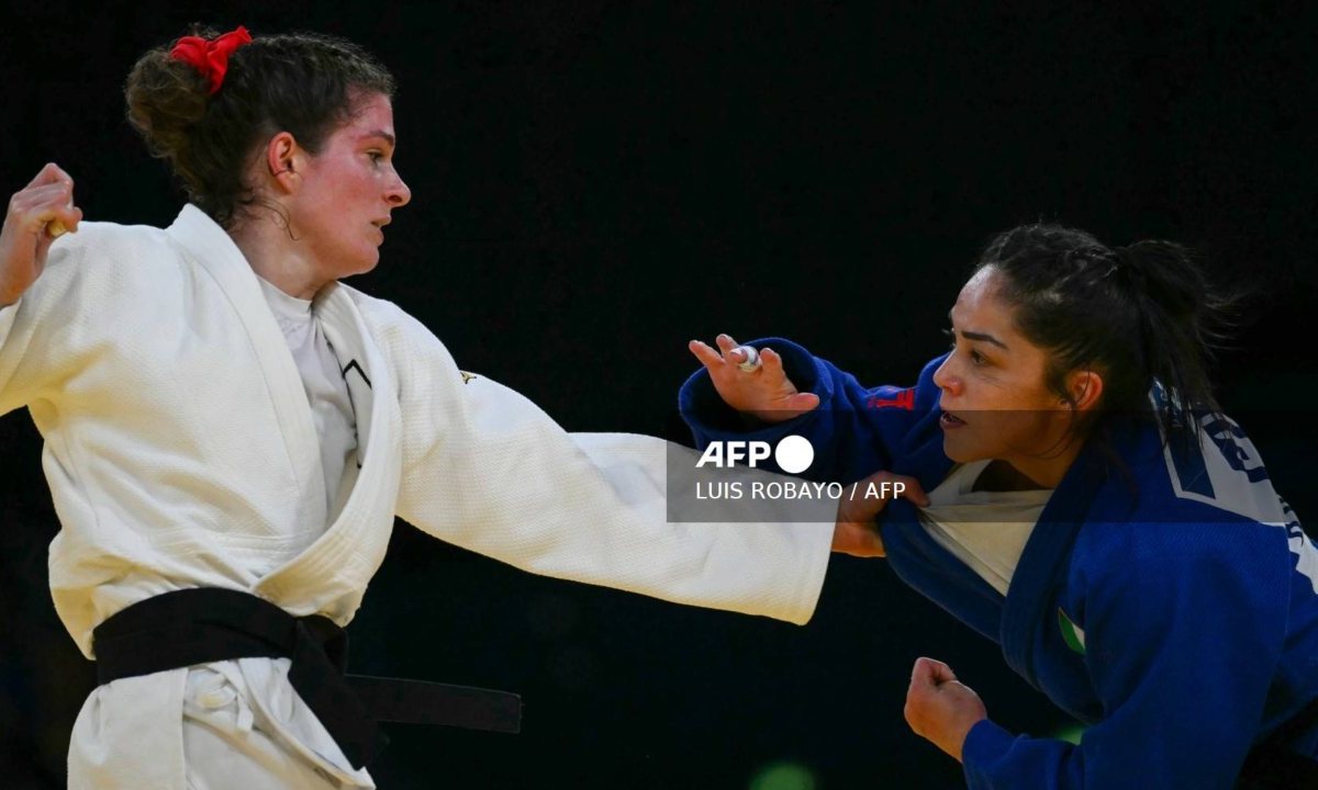 La mexicana Paulina Martínez no logró avanzar de los dieciseisavos de final en la categoría -52 kg en Judo, dentro de los Juegos Olímpicos.