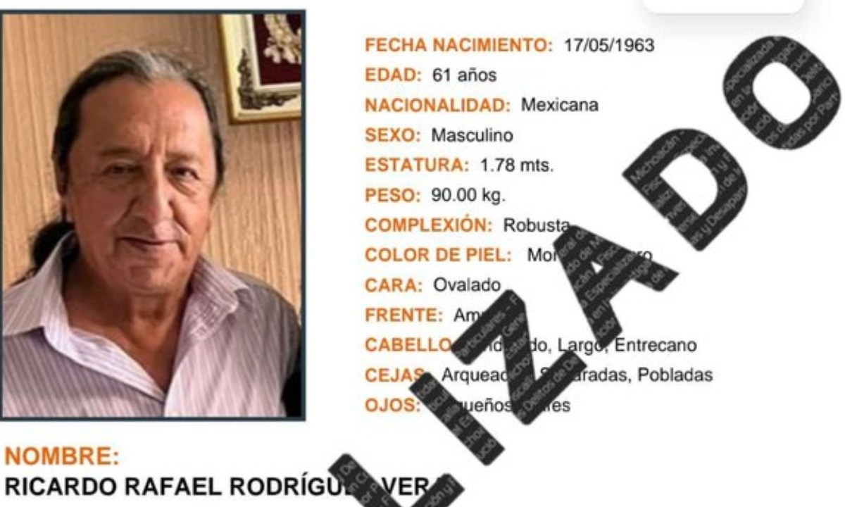 Ricardo Rafael Rodríguez Vera, periodista del medio BruNoticias, fue localizado durante las primeras horas de este miércoles