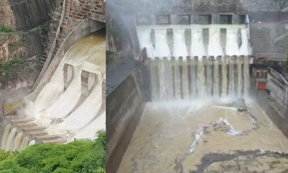 Enrique Alfaro Ramírez, celebró que debido al buen temporal de lluvias la presa El Zapotillo está llena al 102% de su capacidad, lo que equivale a 47 millones de metros cúbicos de agua