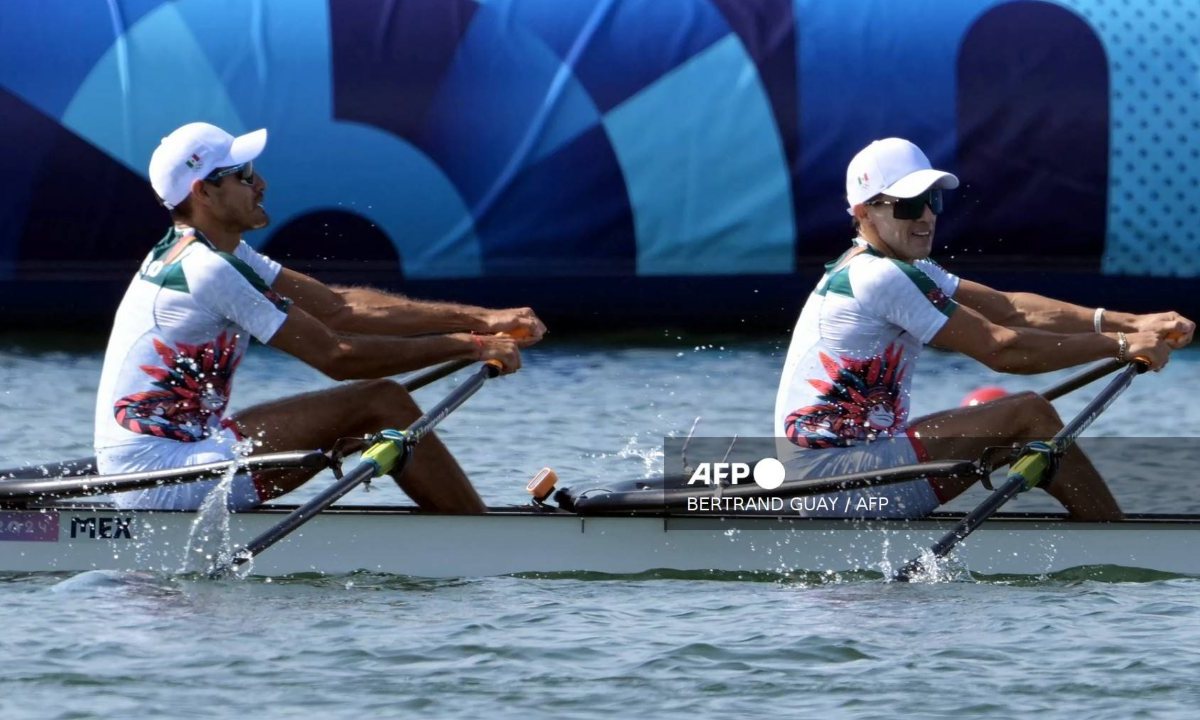 La dupla mexicana de Remo terminó su participación en los Juegos Olímpicos de París 2024, al obtener un cuarto lugar.