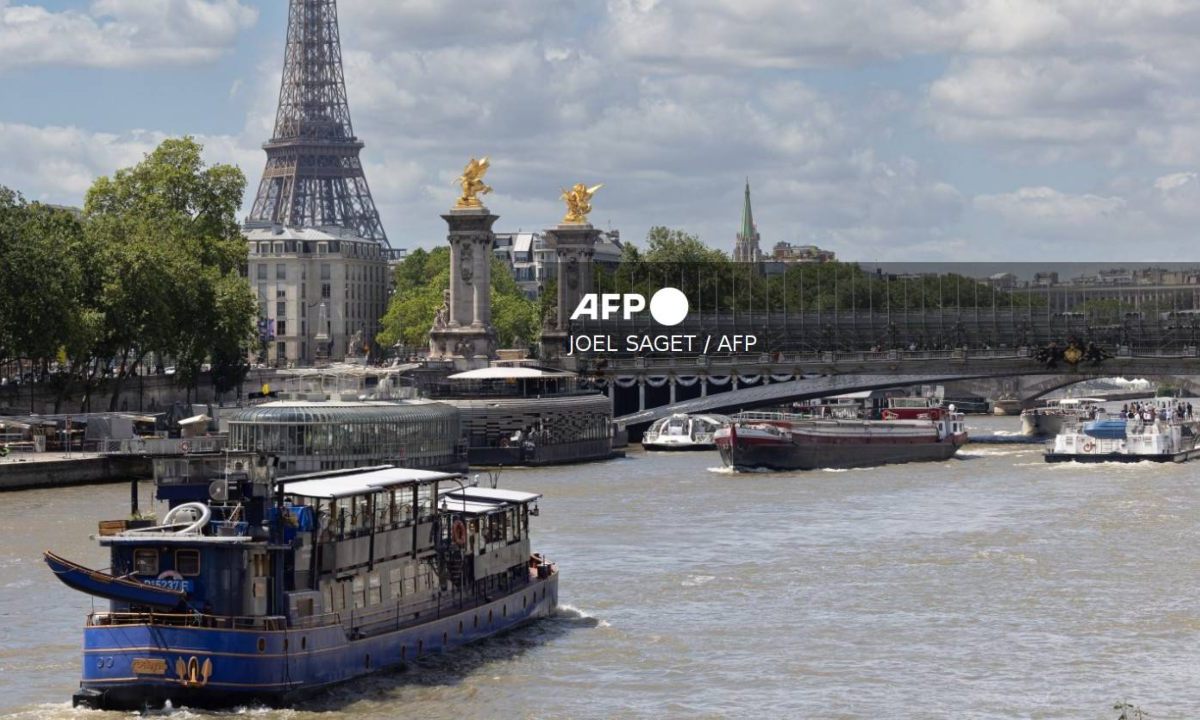 El río Sena mejoró su calidad de agua; sin embargo, el alto caudal podría provocar problemas a los organizadores de París 2024