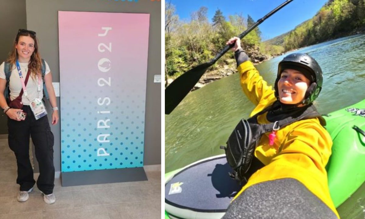Sofía Reinoso se convirtió en la primera atleta mexicana en llegar a París, para los Juegos Olímpicos. Pero, ¿quién es? Aquí te contamos.