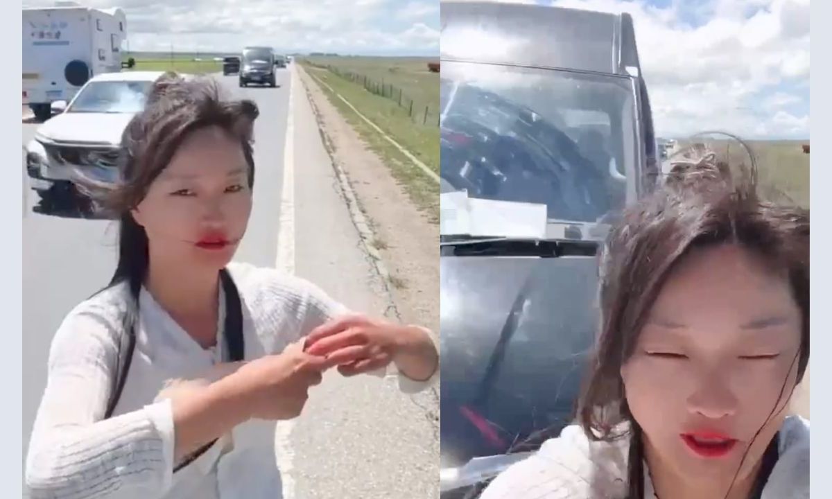 Yingying Hiking es atropellada mientras realiza un en vivo
