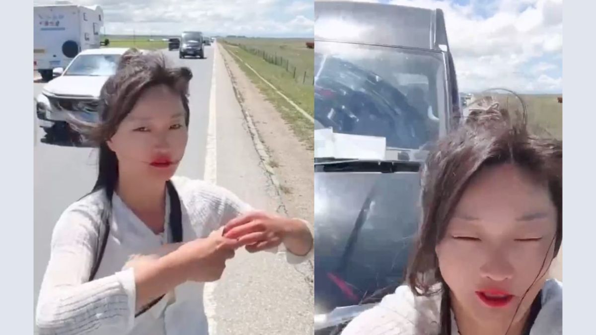 Yingying Hiking es atropellada mientras realiza un en vivo