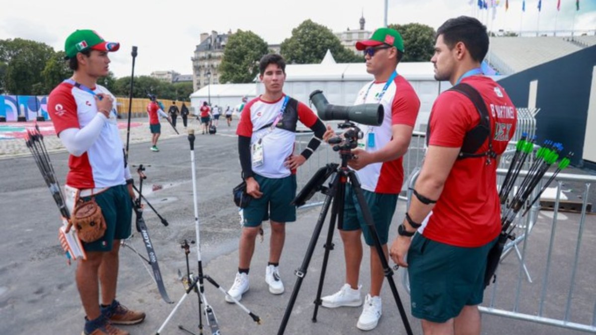 Los atletas mexicanos de Tiro con Arco arrancaron con dificultades su actividad en los Juegos Olímpicos de París 2024.