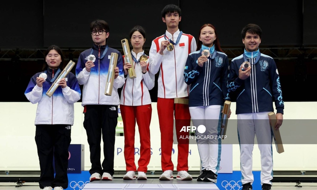 Cayeron las primeras medallas en estos Juegos Olímpicos de París 2024 y fue el Tiro Deportivo quien dio las preseas; China se lleva el oro.