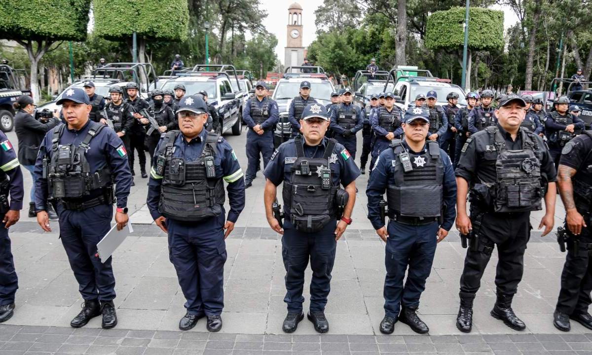 La Comisaría General de Seguridad Pública y Tránsito Municipal de Tlalnepantla reforzará la vigilancia durante el periodo vacacional