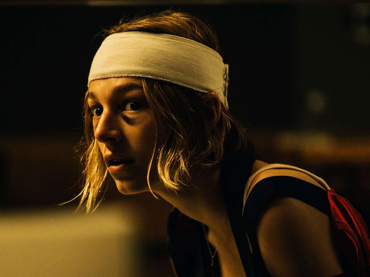 Hunter Schafer como Gretchen en 'Cuckoo' (2024).