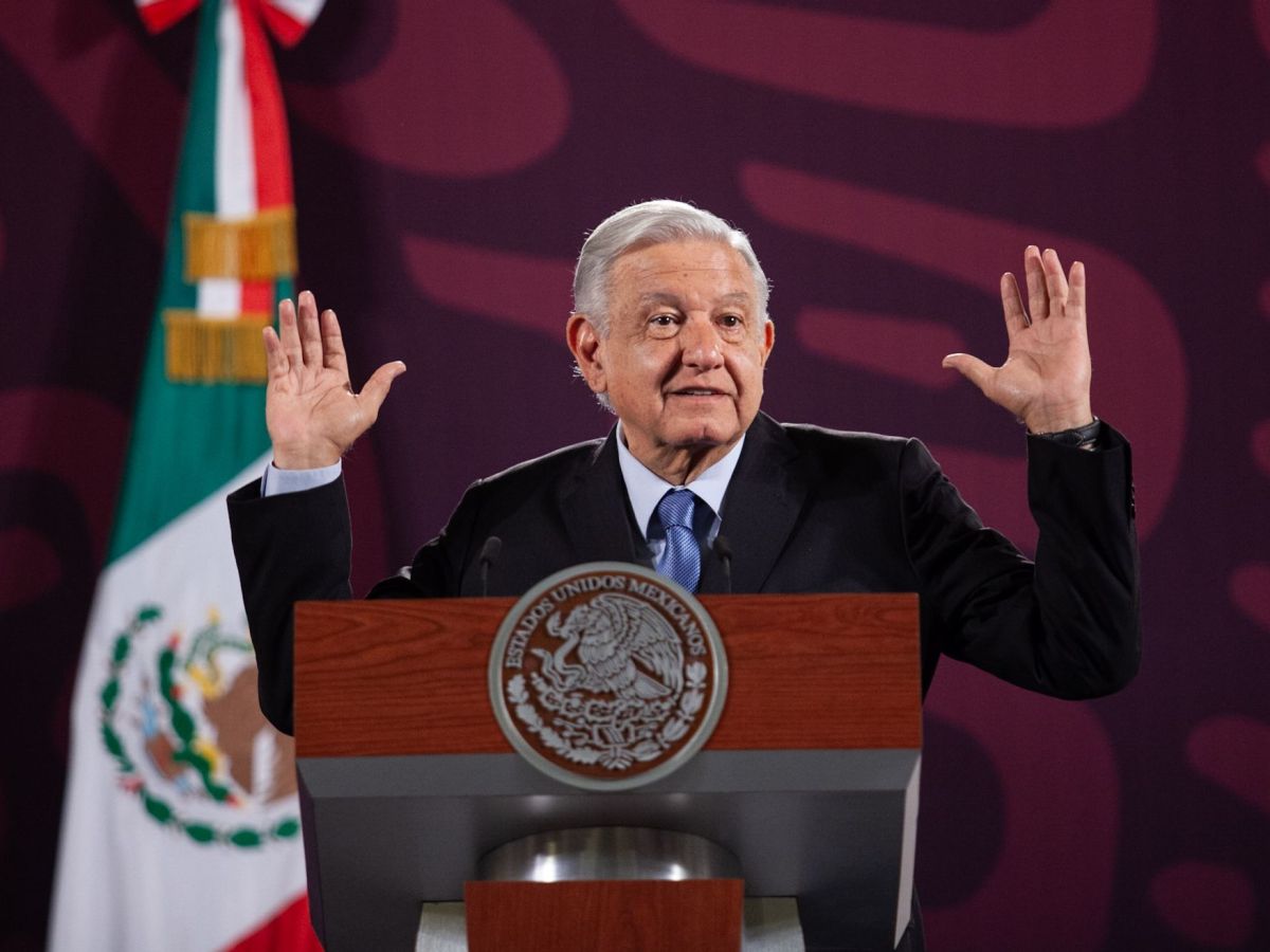 AMLO consideró que los procesos judiciales contra los cambios a la Constitución en materia de Poder Judicial no prosperarán.