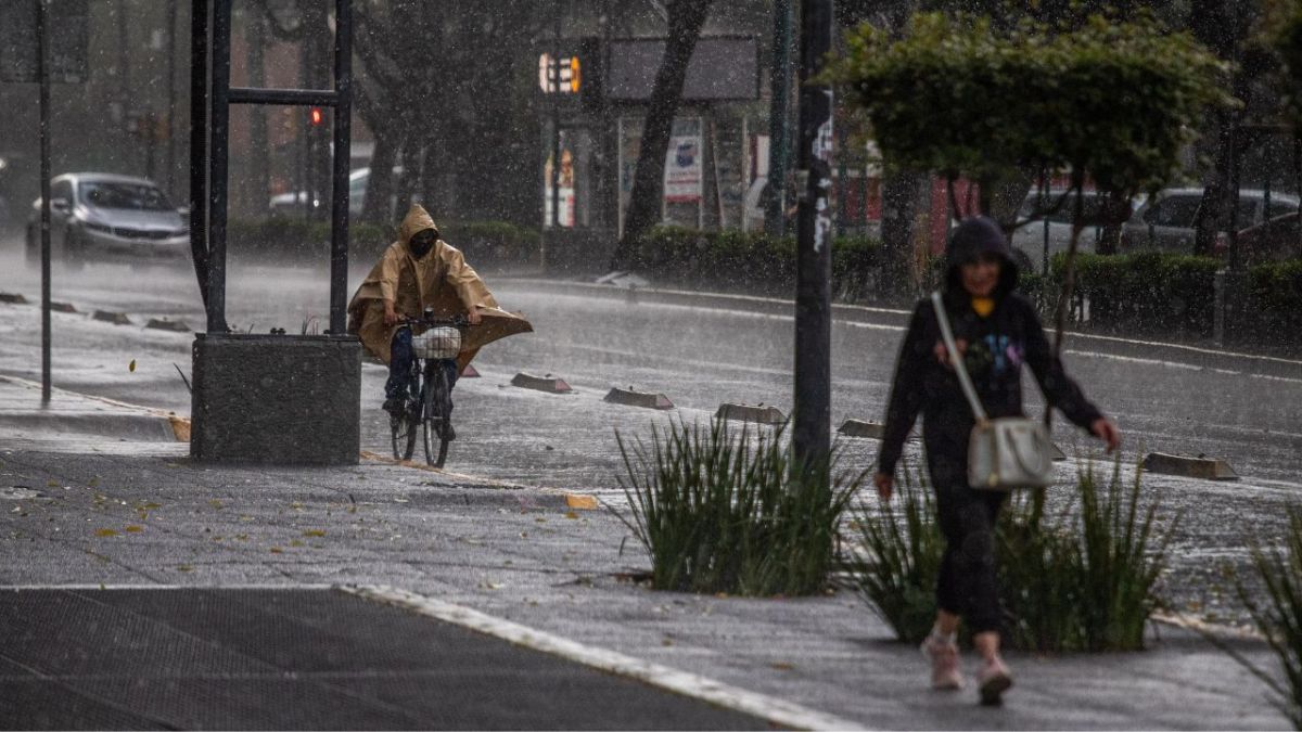 Activan alerta amarilla por lluvia en las 16 alcaldías