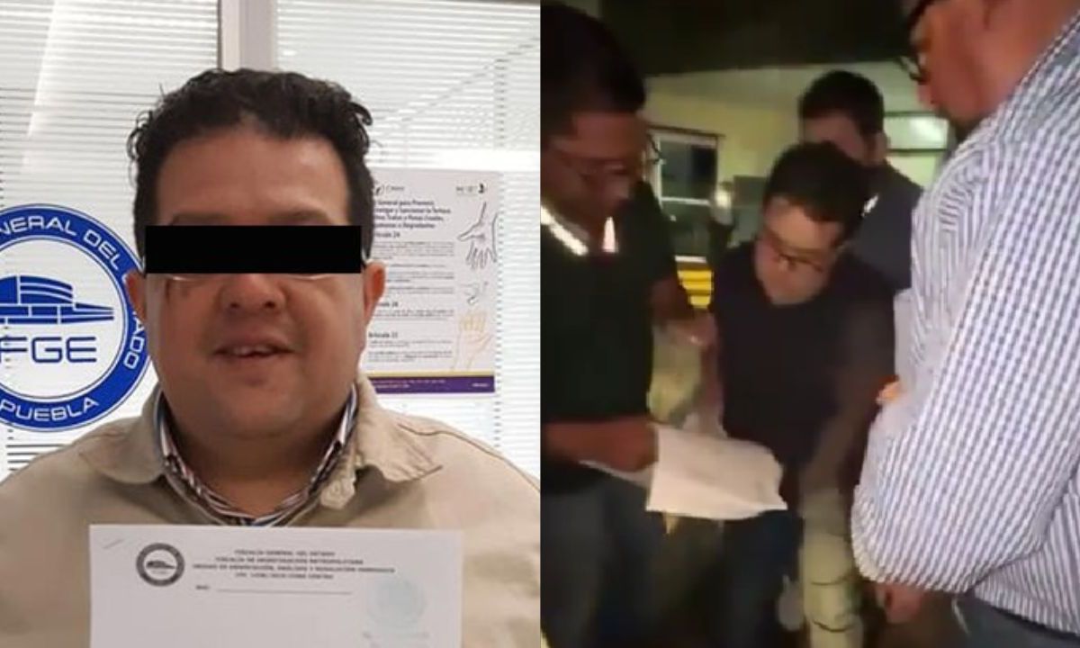 Detiene de nueva cuenta al periodista Arturo Rueda; dijo contar con un amparo