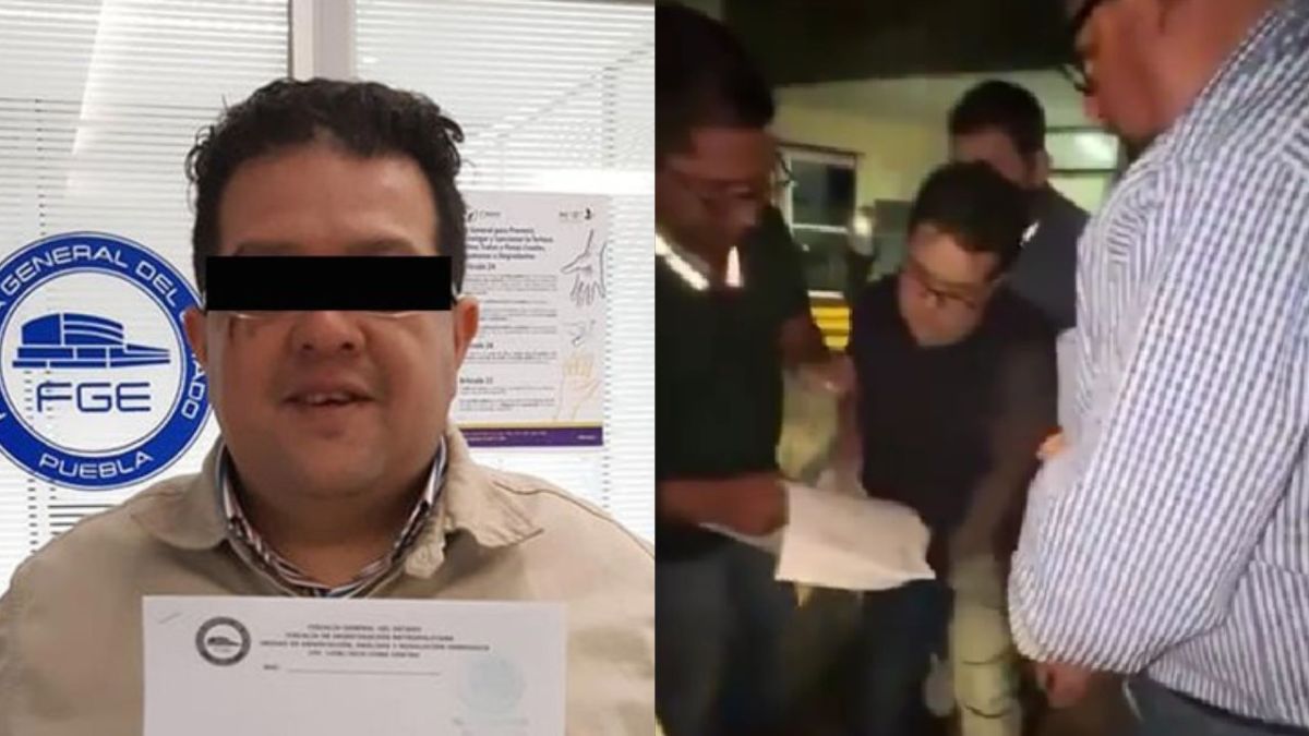 Detiene de nueva cuenta al periodista Arturo Rueda; dijo contar con un amparo