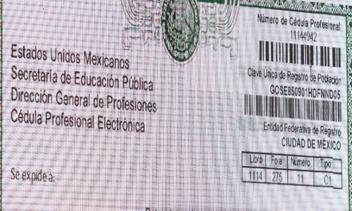 Estos son los requisitos para tramitar tu cédula profesional