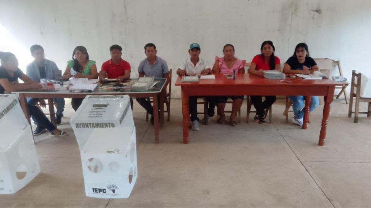 PT y PVEM se perfilan como ganadores en Chiapas: PREP