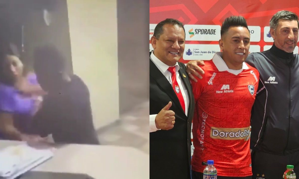 Christian Cueva, ex del Toluca y Pachuca, pide disculpas tras ser exhibido agrediendo a su esposa