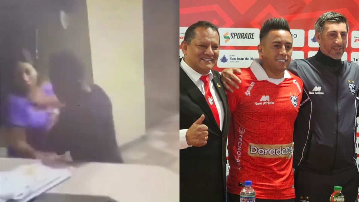 Christian Cueva, ex del Toluca y Pachuca, pide disculpas tras ser exhibido agrediendo a su esposa