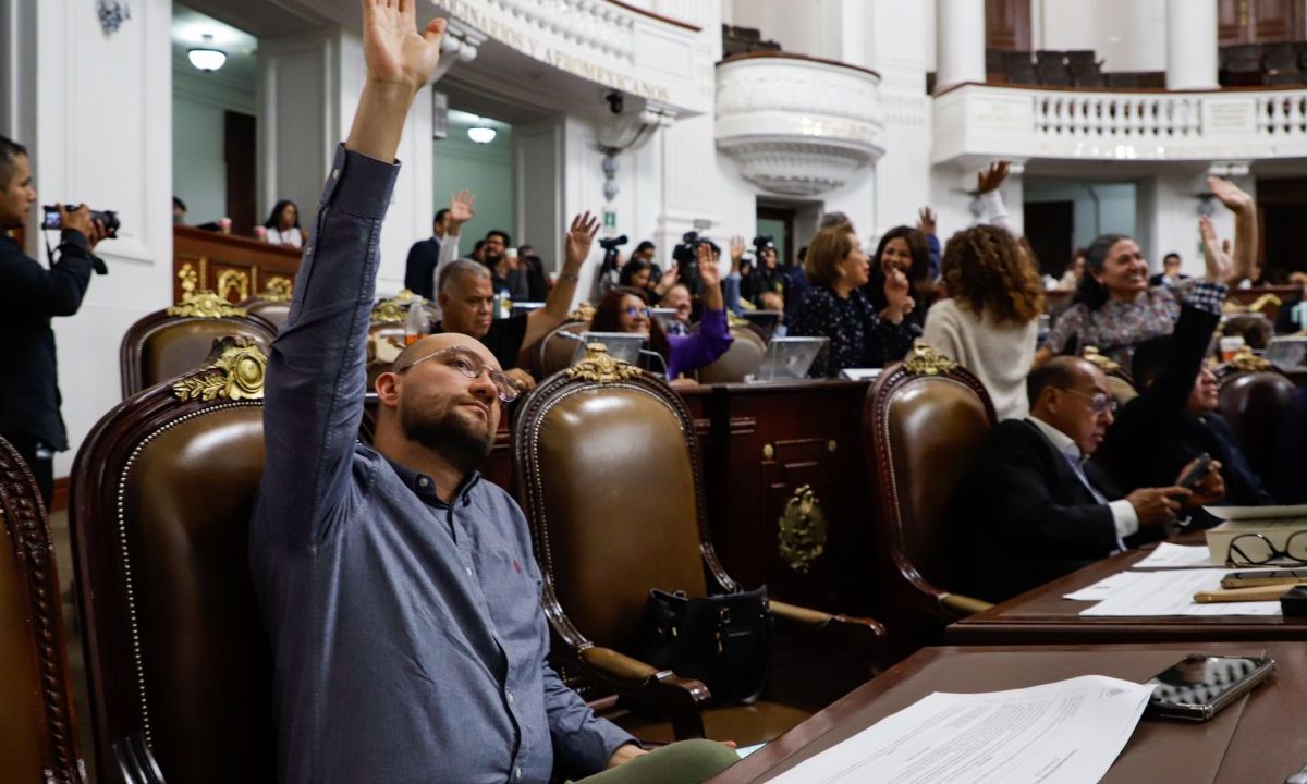 Garrido refirió que la intención desde el partido al que pertenece fue en el tenor de que la propuesta del jefe de Gobierno se nutriera