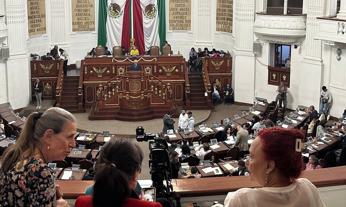 Se cae página del Congreso capitalino