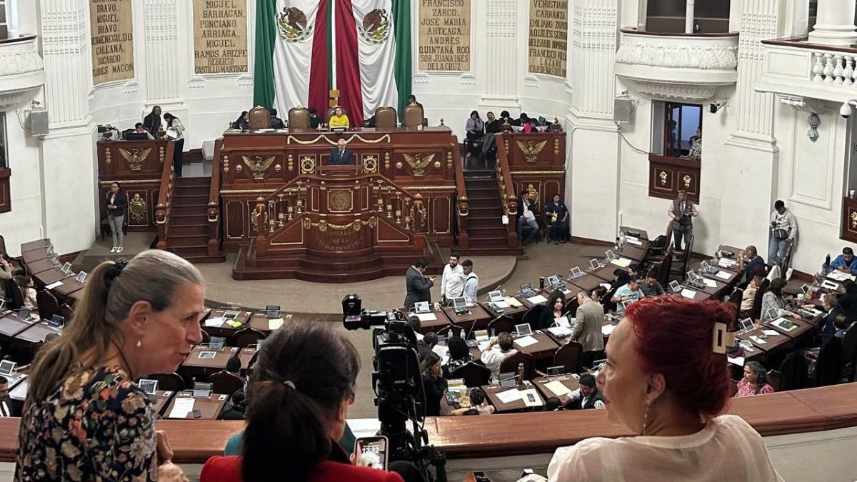 Se cae página del Congreso capitalino