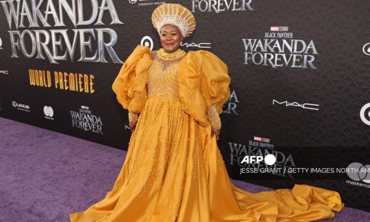 Muere a los 72 años, Connie Chiume, la multipremiada actriz de "Black Panther"