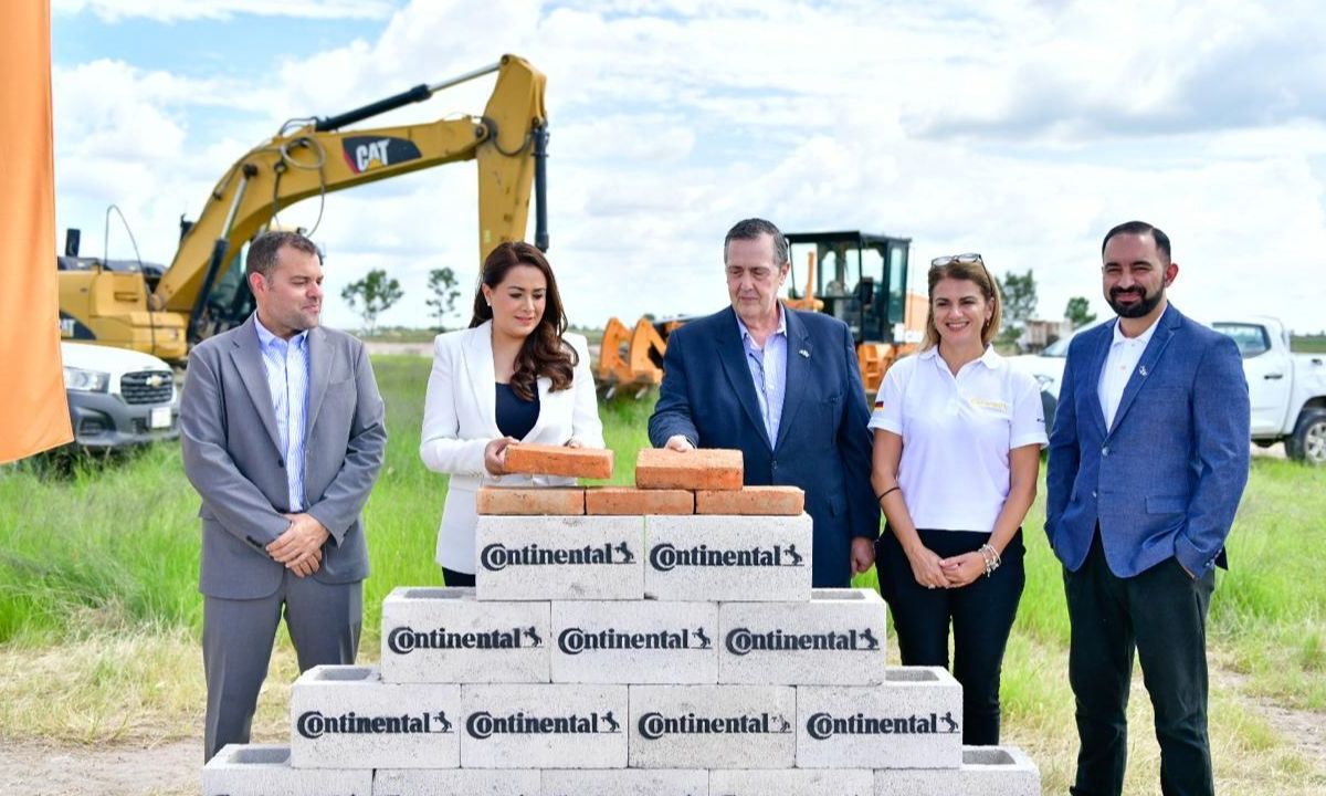 Con 90 mdd inicia construcción de segunda planta de Continental en Aguascalientes