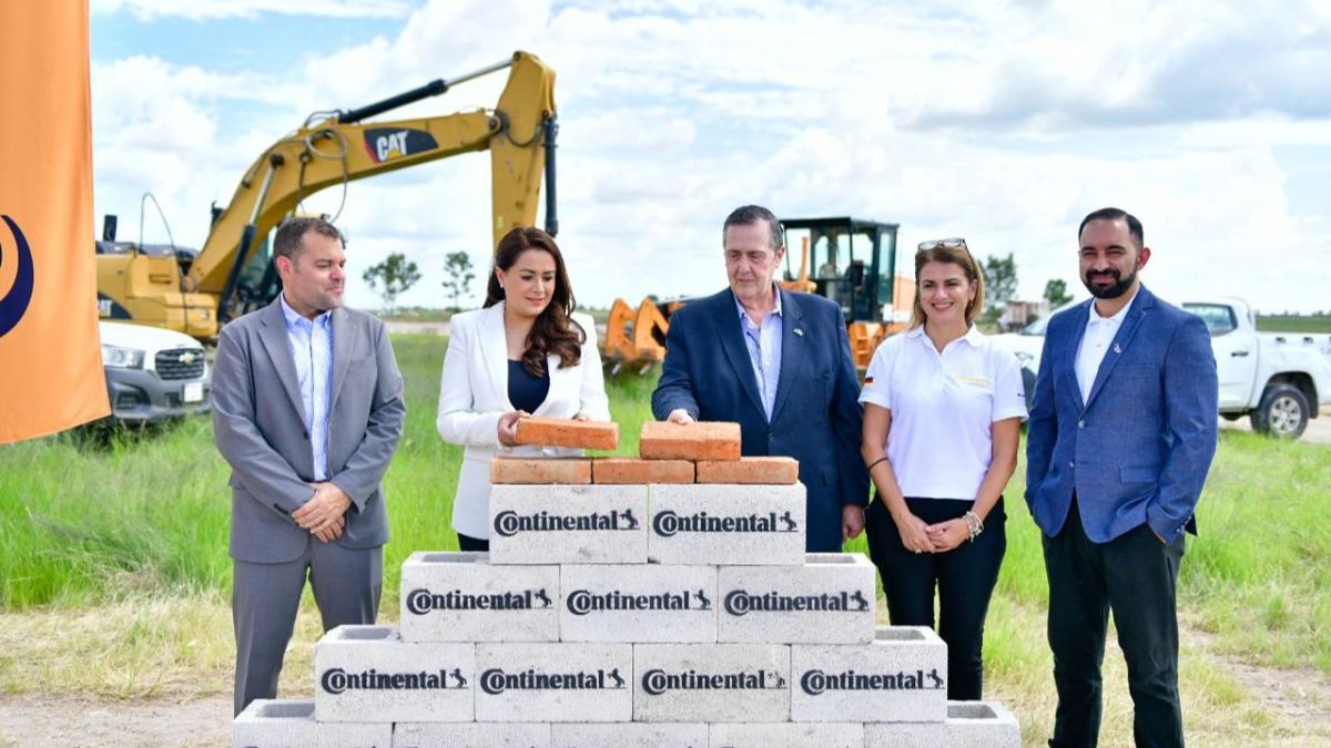 Con 90 mdd inicia construcción de segunda planta de Continental en Aguascalientes