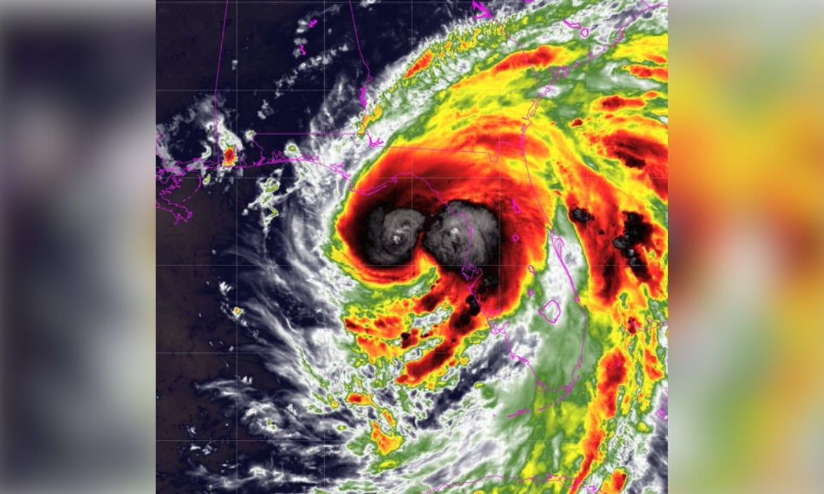 Debby se convierte en huracán categoría 1 previo a tocar tierra en Florida