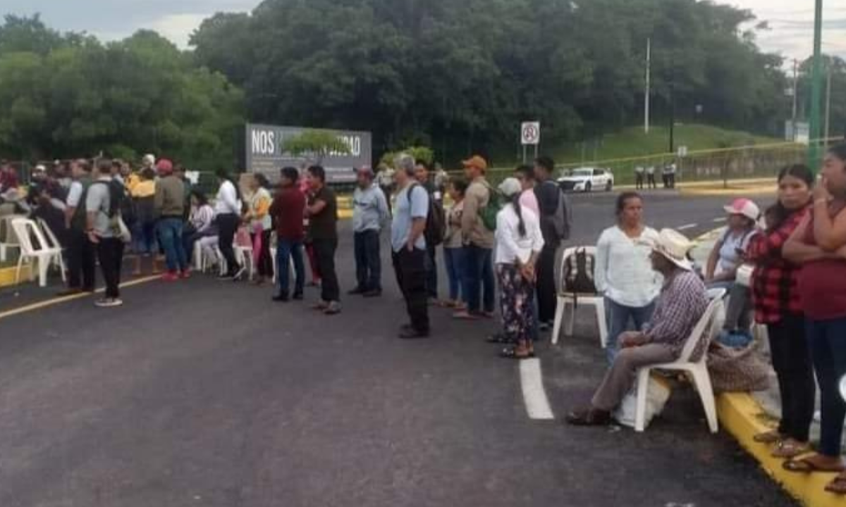 Bloqueo Huatulco