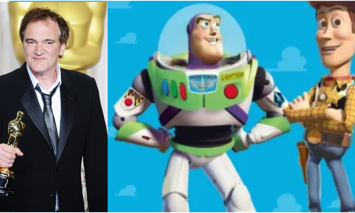 Tarantino asegura que nunca verá Toy Story 4