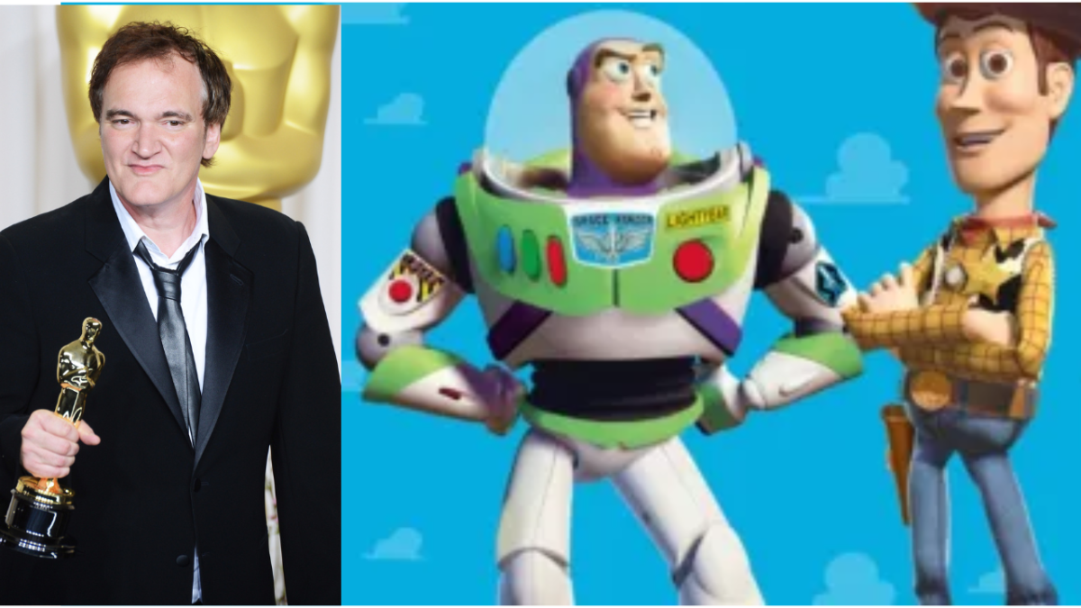 Tarantino asegura que nunca verá Toy Story 4