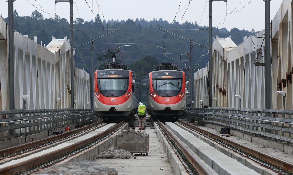 Inicia Tren Interurbano pruebas en la capital