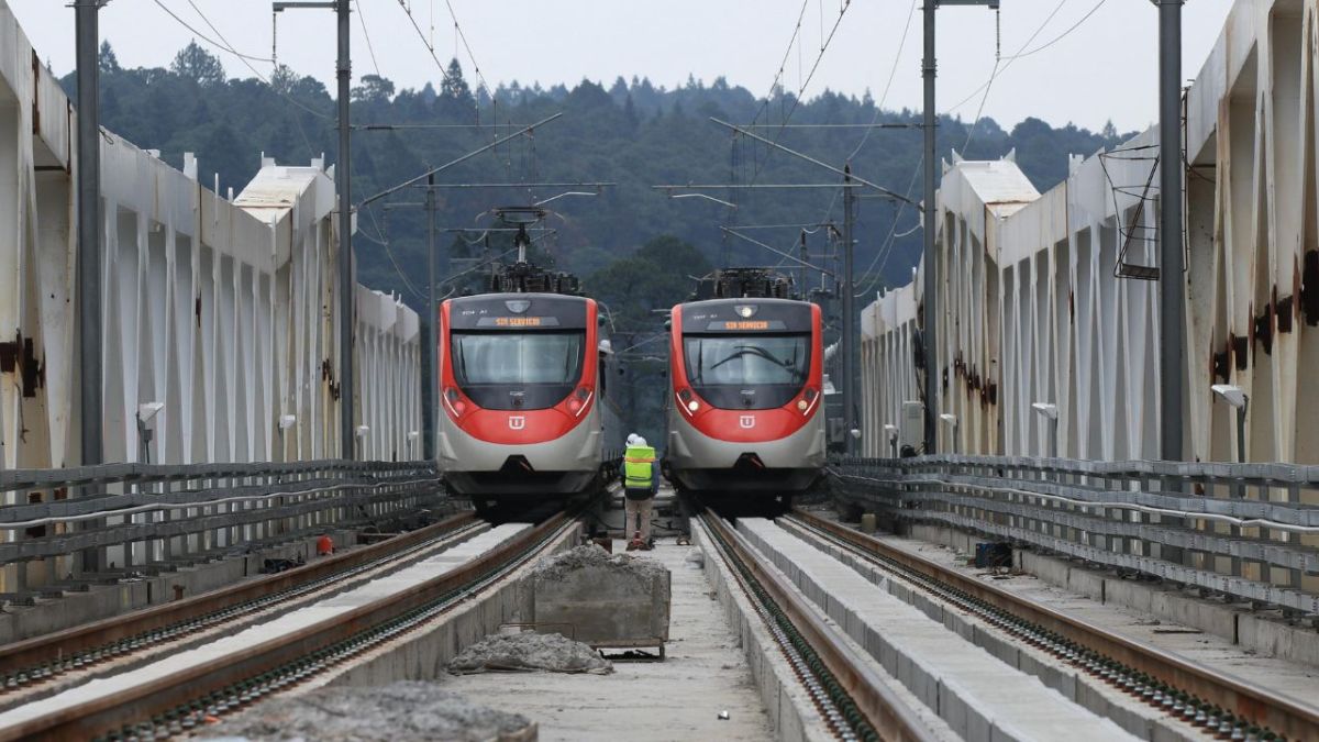 Inicia Tren Interurbano pruebas en la capital