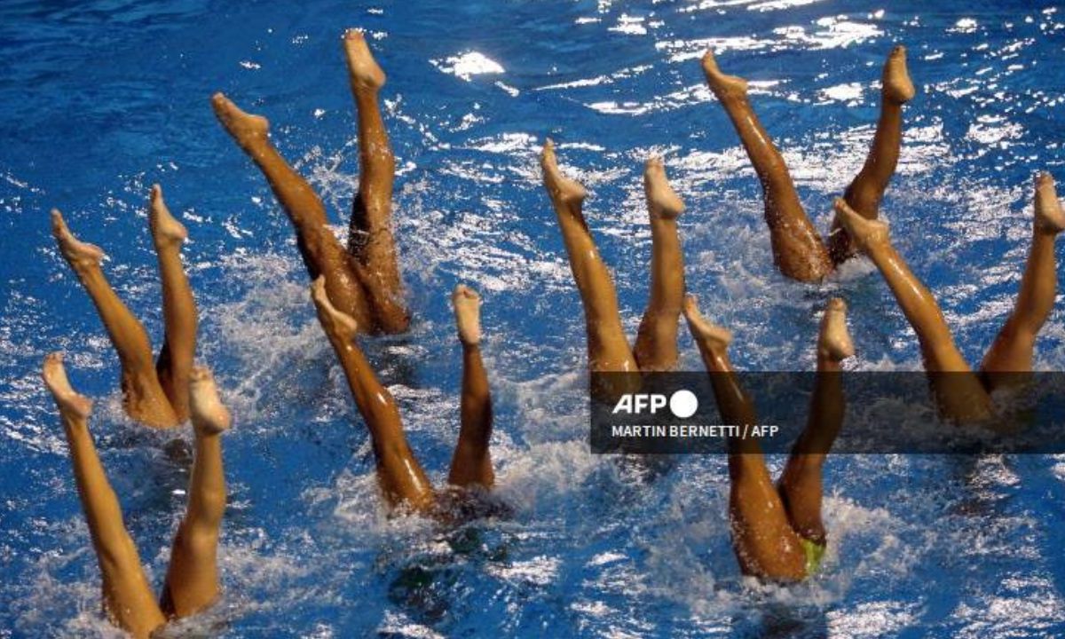 Destacan sirenas mexicanas en segundo día de actividades en París 2024