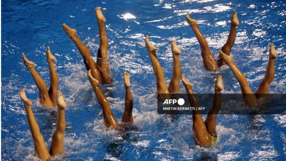 Destacan sirenas mexicanas en segundo día de actividades en París 2024