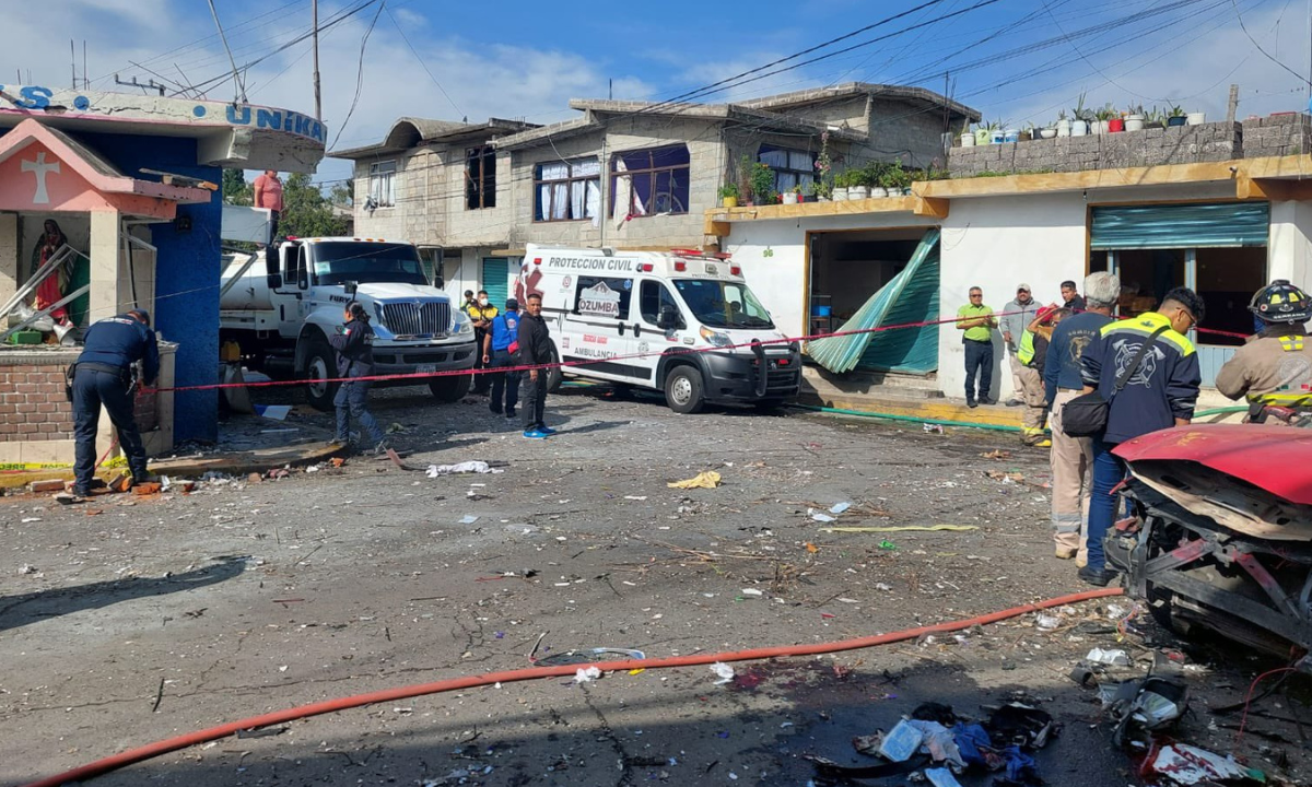 Explosión Tepetlixpa.