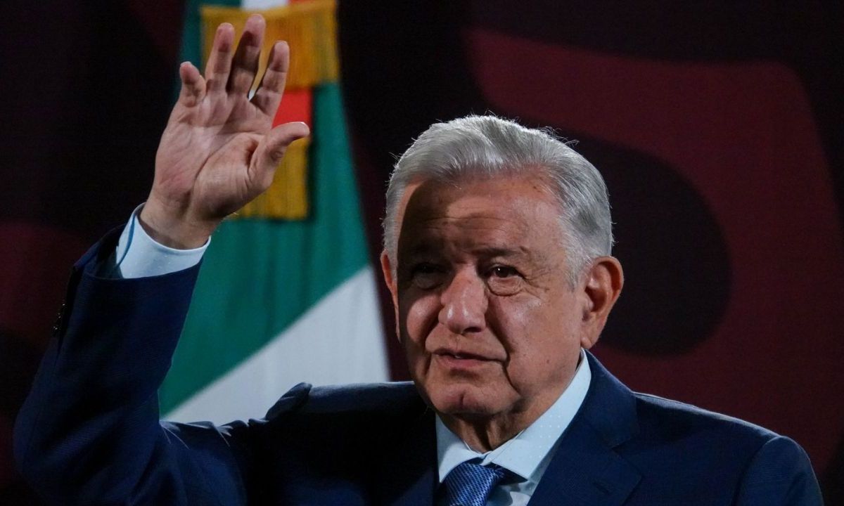 EU intervino en la elección con financiamiento a organismo opositor: AMLO