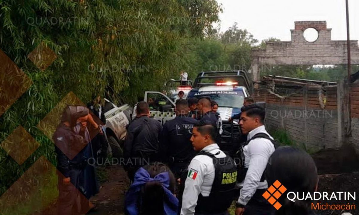 Civiles armados agreden a policías durante persecución en Morelia