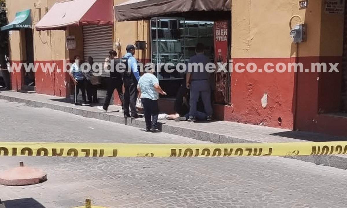 Asalto a Joyeria deja 4 muertos