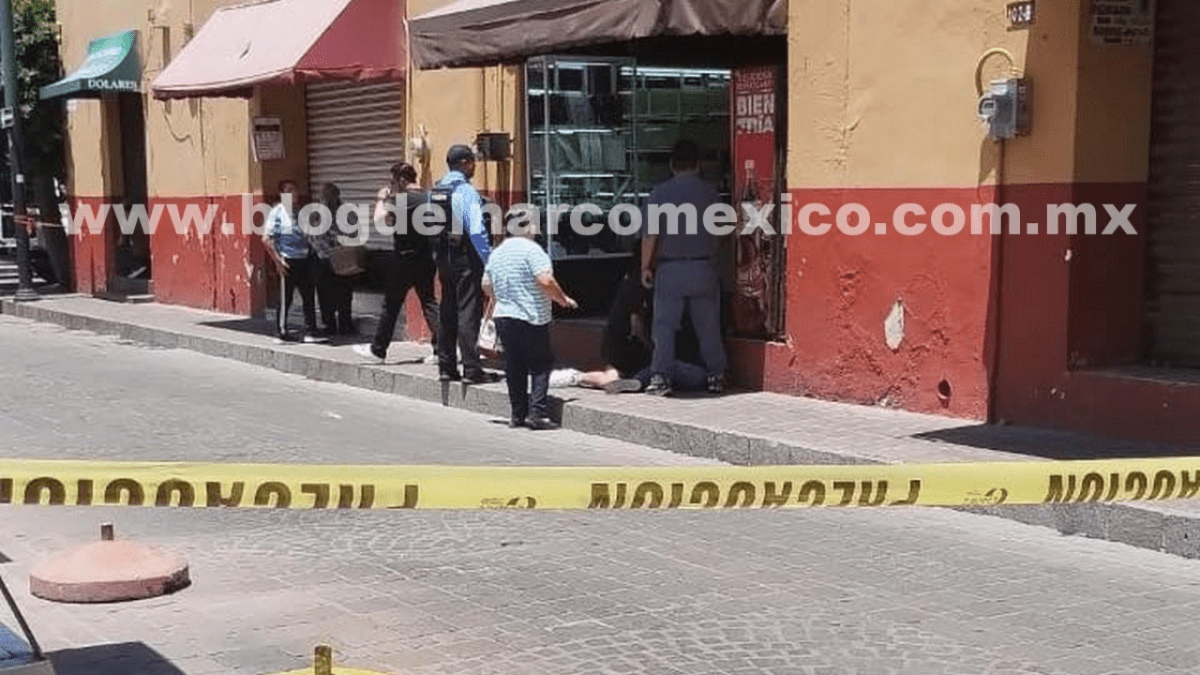 Asalto a Joyeria deja 4 muertos