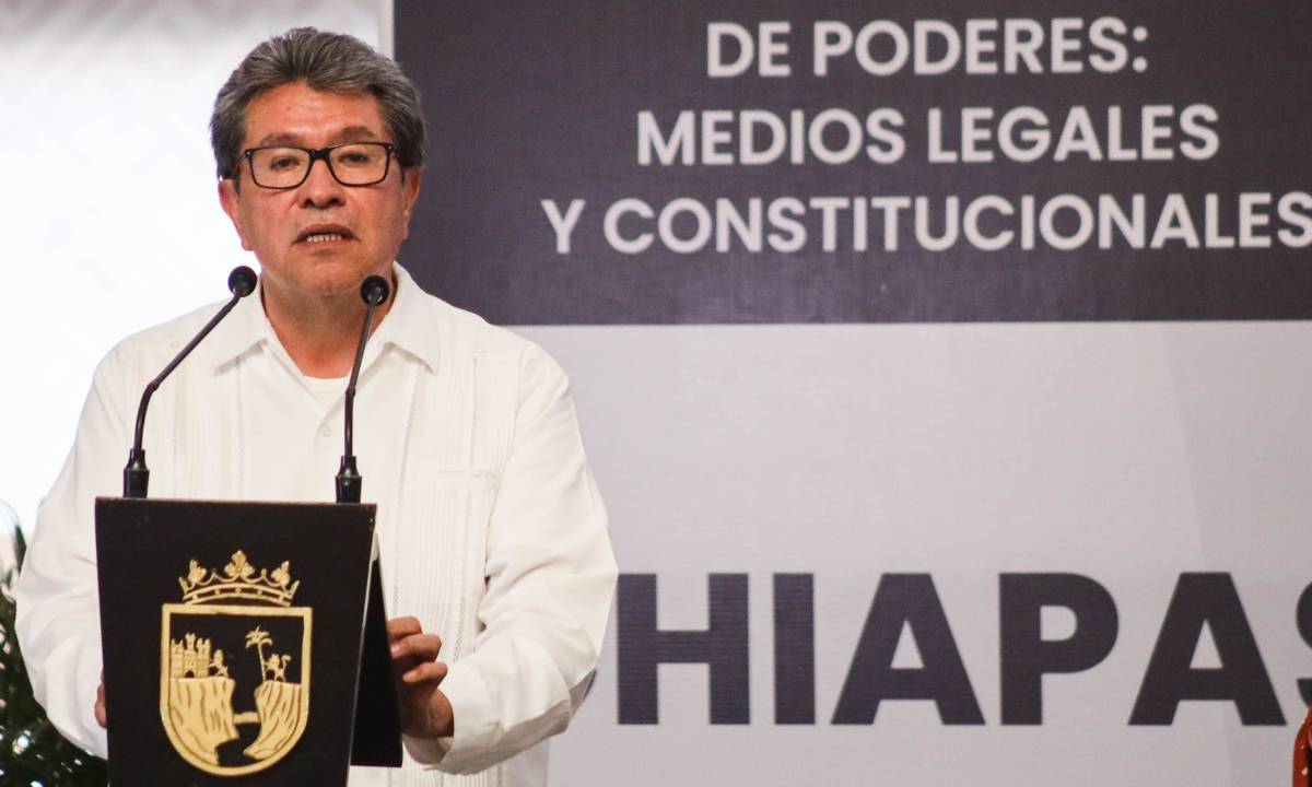 Ricardo Monreal reforma judicial