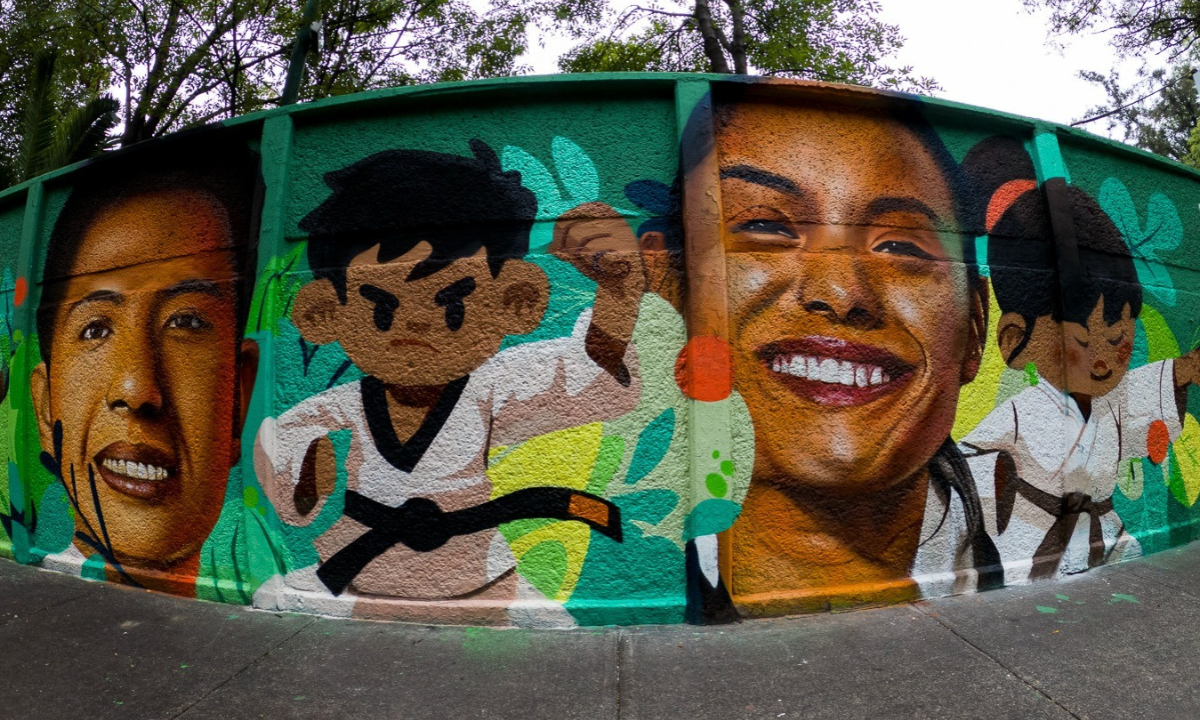 Mural - paralimpicos